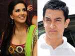 Aamir Khan says I will be happy to work with sunny leone