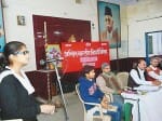 Various competitions were organized