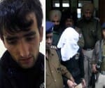 afgani citizon arrested in pathankot railway station