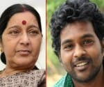 sushma swaraj says, rohit not a dalit
