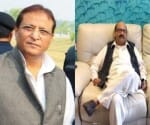 azam Khan slams Amar Singh.