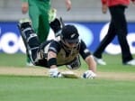 Corey Anderson hits fastest fifty of sixes