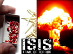 Arrested Islamic State men were using matchsticks to make bomb
