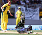 australia lost first odi against new zealand