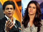 Shahrukh Khan kisses Kajol