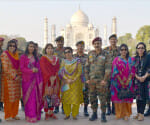 nepal army chief visited tajahal