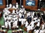 Opposition trying to interrupt both houses over Katheria and Irani's statement