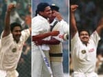 Anil Kumble Claims All 10 Wickets in An Innings