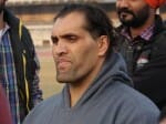 the great khali live fight with foreign wrestlers in ludhiana
