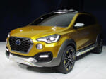 Datsun Go Cross Concept Showcased at the 2016 Auto Expo
