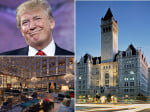 Donald Trump five star hotel in Washington 