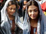 Aishwarya rai bachchan visits golden temple