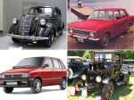 First car models of renowned Automobile companies