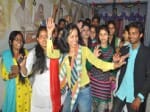 people celeberate basant panchami