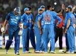 India vs Sri lanka: India have taken two in the 1st over  