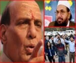 HM rajnath singh says jnu protest is being done with the support of hafiz saeed