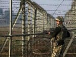 security on indo pak border loc