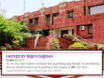 Photos: 'Black Dragon' hacked JNU Central Library's website