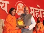 bjp presedent amit shah in vrindavan