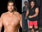 the great khali student bulbul Boom in wrestling.
