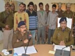 police caught thief who stolen sheshnag statue