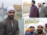 team india vice captain virat kohli reached darbar sahib, amritsar