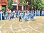 Anjani in race , javelin throw Khkshan topper