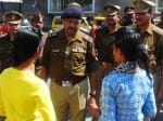 police patrolling on eve teasing