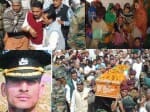 martyr captain pawan funral