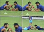 team india practice in bangladesh