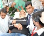 doctors says, no danger to the great khali.