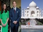Kate Middleton and Prince William to visit Taj Mahal