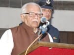 The governor fielded questions on law and order