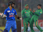 India vs Pakistan: no Sixes in this  T20I match