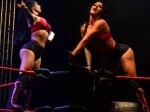 lady wresteler in the great khali returns show.