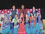 Fancy dress show topped  Rmisha and Araw