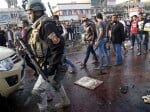 22 killed in bombings near Baghdad market