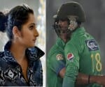 Sania mirza would be very happey After Shoaib malik S Innings