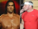 wwe wrestling: open challenge of wrestler brody steele  to great khali