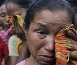 assam violence villages had to flee from plot