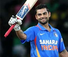 kohli surpass tendulkar's record in odi cricket