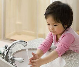 does your child fall sick often