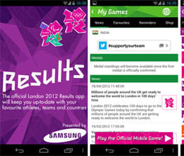 apps for everything about olympic events 