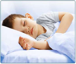 why children wet bed