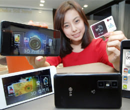best 3d phones in the market