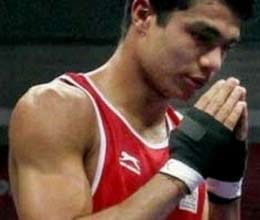 boxer vikas returned to india