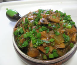 chilli garlic mushroom recipe