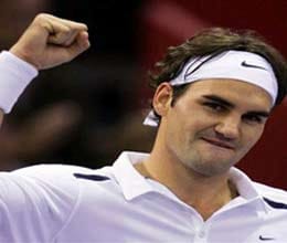federer, murray and serena in next round