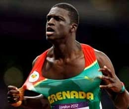 kirani james big star emerged from little country