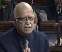 advani terms upa second illegal during monsoon session